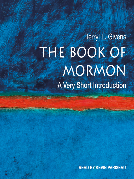 Title details for The Book of Mormon by Terryl Givens - Available